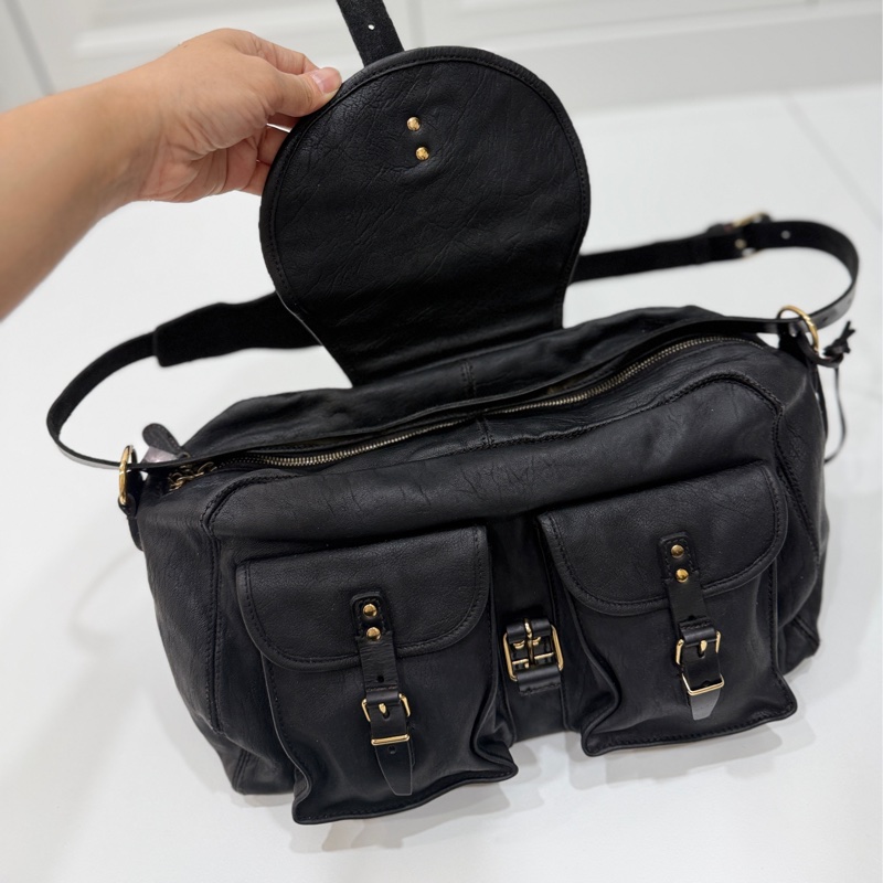 Balenciaga 巴黎世家 黑色 肩背包 側背包 手提包 斜背包-10