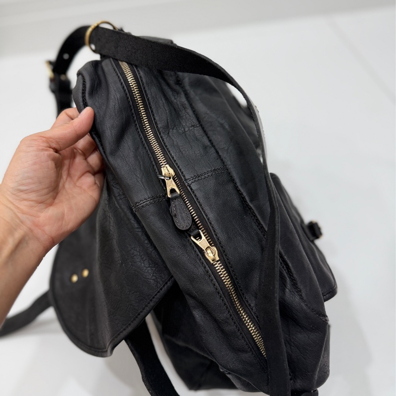 Balenciaga 巴黎世家 黑色 肩背包 側背包 手提包 斜背包-11