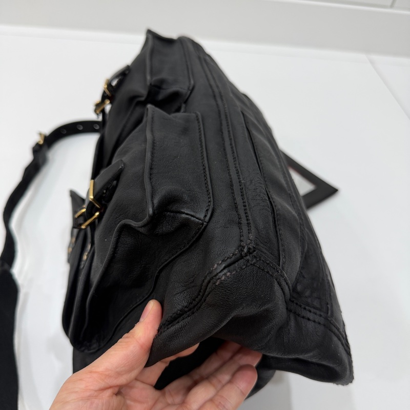 Balenciaga 巴黎世家 黑色 肩背包 側背包 手提包 斜背包-13