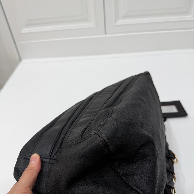 Balenciaga 巴黎世家 黑色 肩背包 側背包 手提包 斜背包-14