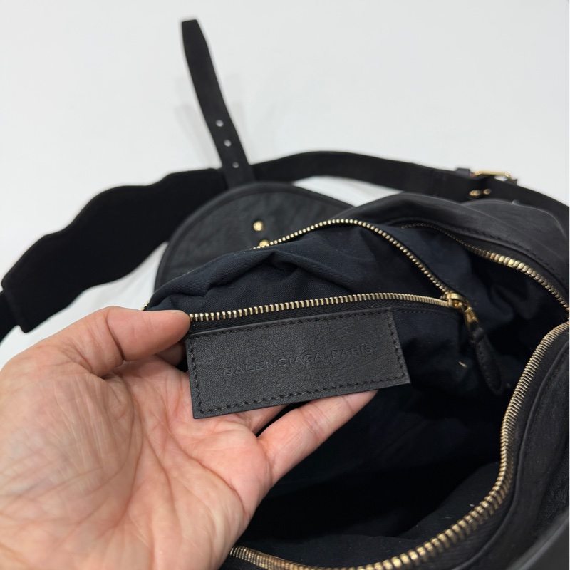 Balenciaga 巴黎世家 黑色 肩背包 側背包 手提包 斜背包-19