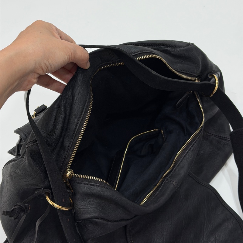 Balenciaga 巴黎世家 黑色 肩背包 側背包 手提包 斜背包-21