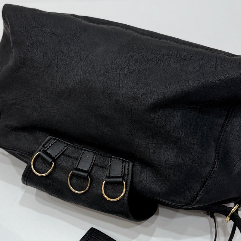 Balenciaga 巴黎世家 黑色 肩背包 側背包 手提包 斜背包-26