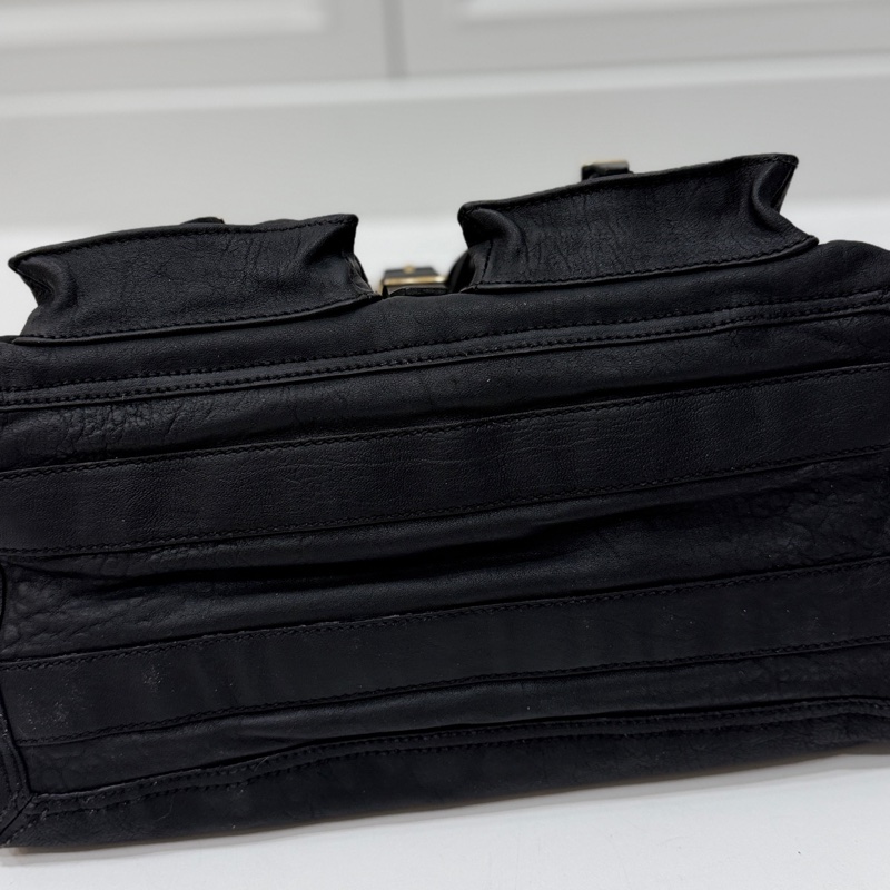 Balenciaga 巴黎世家 黑色 肩背包 側背包 手提包 斜背包-29