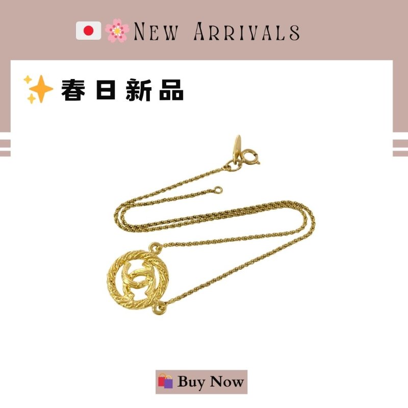 🛍️🎁 26 🔥 4月新品【預訂】 💘 香奈兒 Chanel 復古款COCO頸鏈🔥 香奈兒熱賣款 香奈兒經典款頸鏈 CHANEL NECKLACE-6
