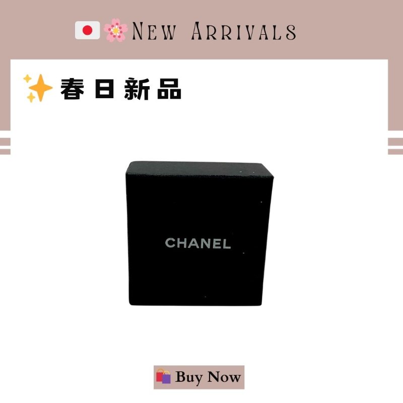 🛍️🎁 26 🔥 4月新品【預訂】 💘 香奈兒 Chanel 經典款銀色CC鏈條耳環 🔥 香奈兒熱賣款 香奈兒經典款頸鏈 CHANEL NECKLACE-4