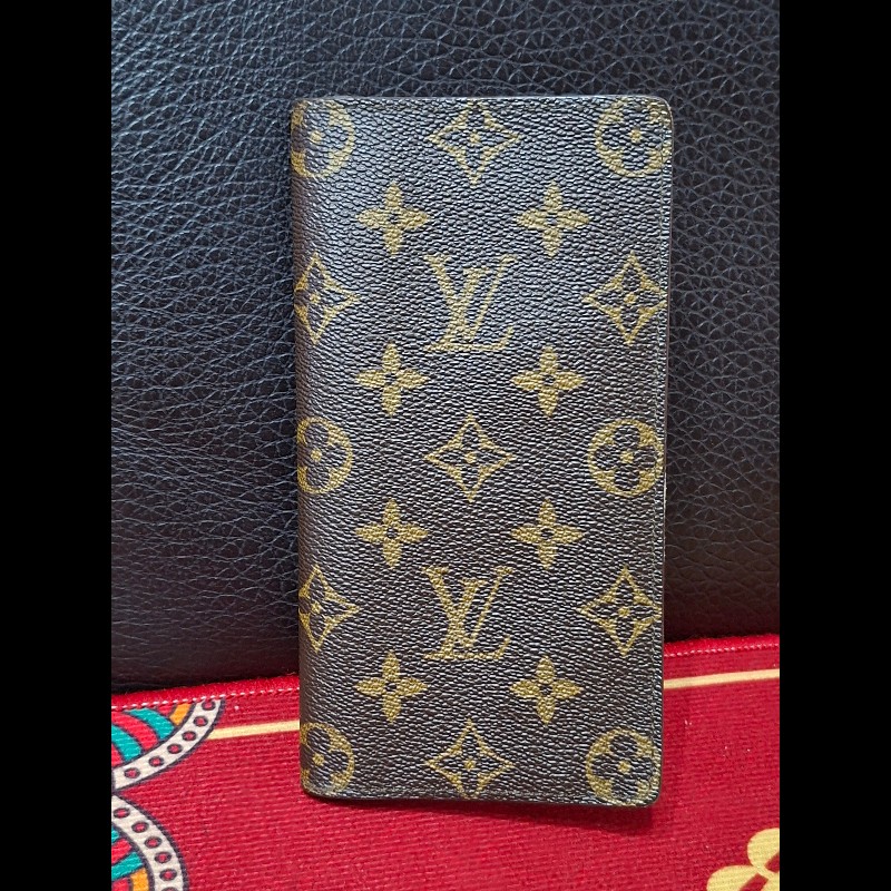 日本二手／LV／長夾／6卡+3鈔層-2