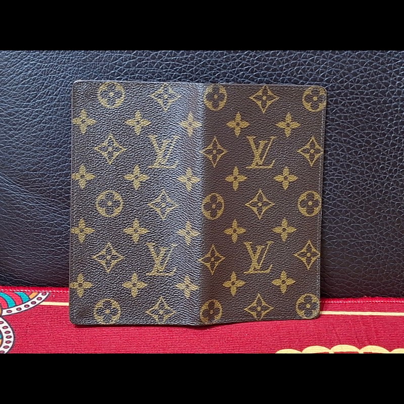 日本二手／LV／長夾／6卡+3鈔層-4