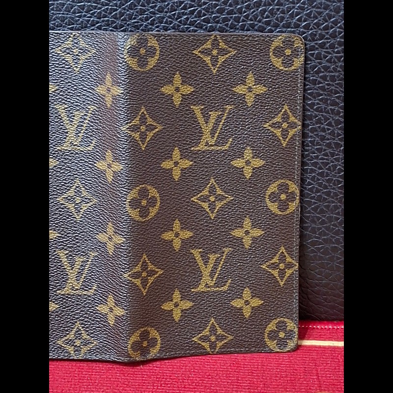 日本二手／LV／長夾／6卡+3鈔層-5