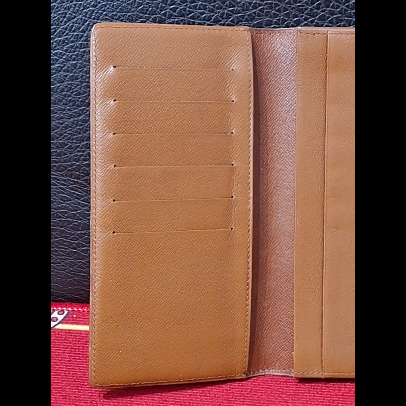 日本二手／LV／長夾／6卡+3鈔層-7