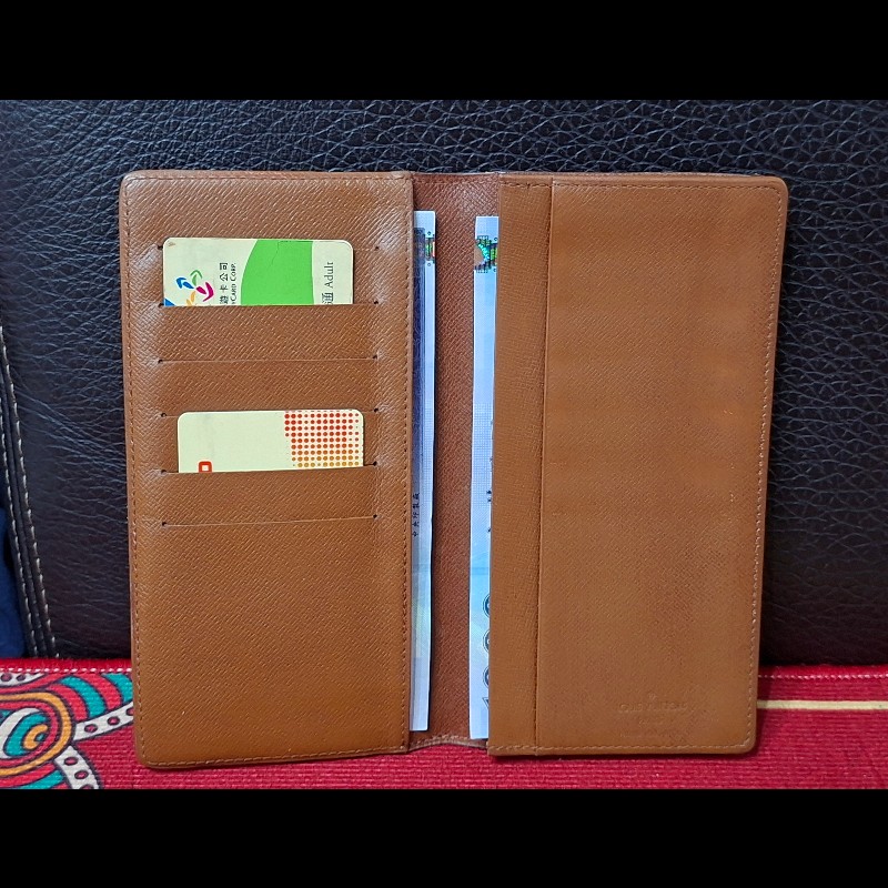 日本二手／LV／長夾／6卡+3鈔層-9