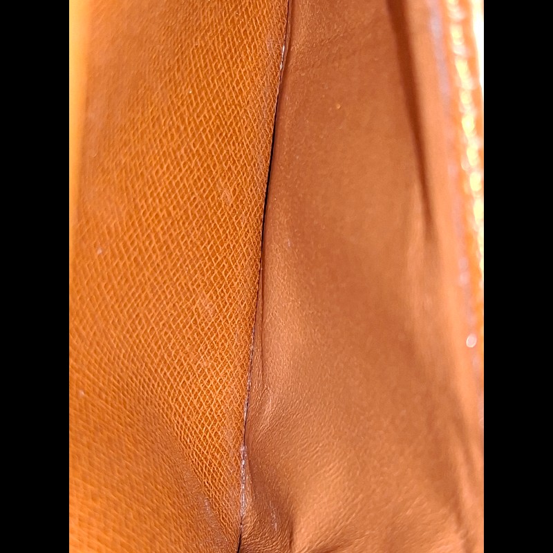 日本二手／LV／長夾／6卡+3鈔層-11