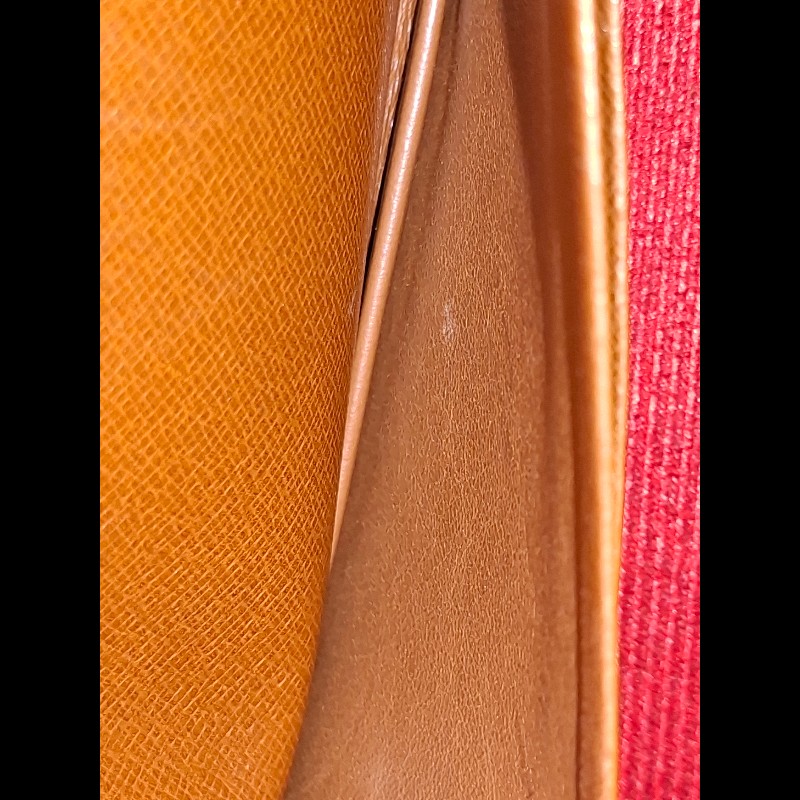 日本二手／LV／長夾／6卡+3鈔層-13