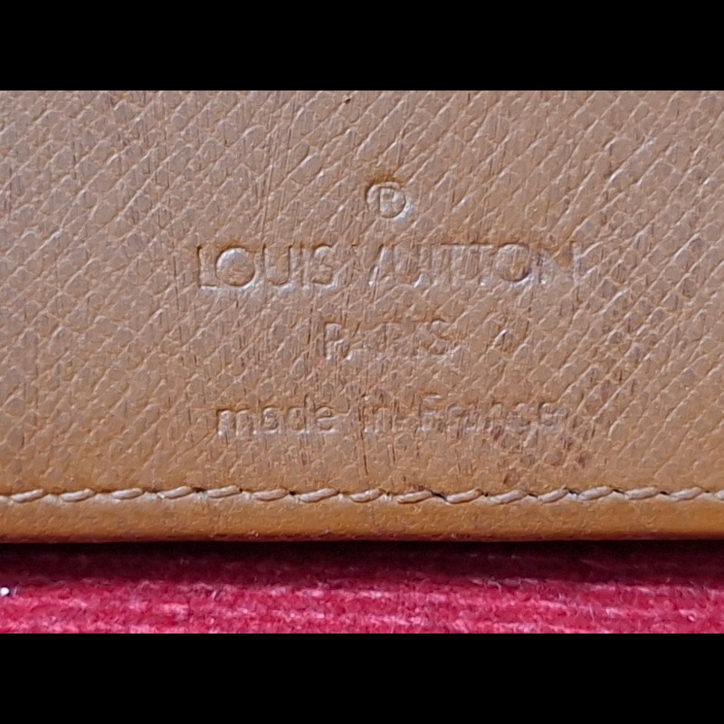 日本二手／LV／長夾／6卡+3鈔層-14