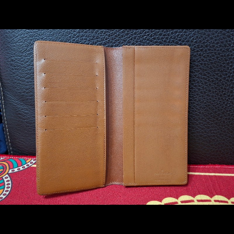 日本二手／LV／長夾／6卡+3鈔層-15