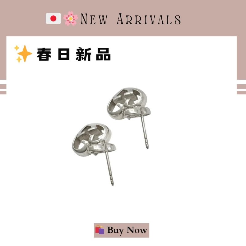 🛍️🎁 26 🔥 4月新品【預訂】 💘 GUCCI 925純銀愛心耳環🔥 香奈兒熱賣款 香奈兒經典款頸鏈 CHANEL NECKLACE-2