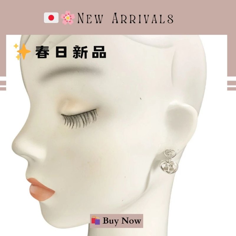 🛍️🎁 26 🔥 4月新品【預訂】 💘 GUCCI 925純銀愛心耳環🔥 香奈兒熱賣款 香奈兒經典款頸鏈 CHANEL NECKLACE-3