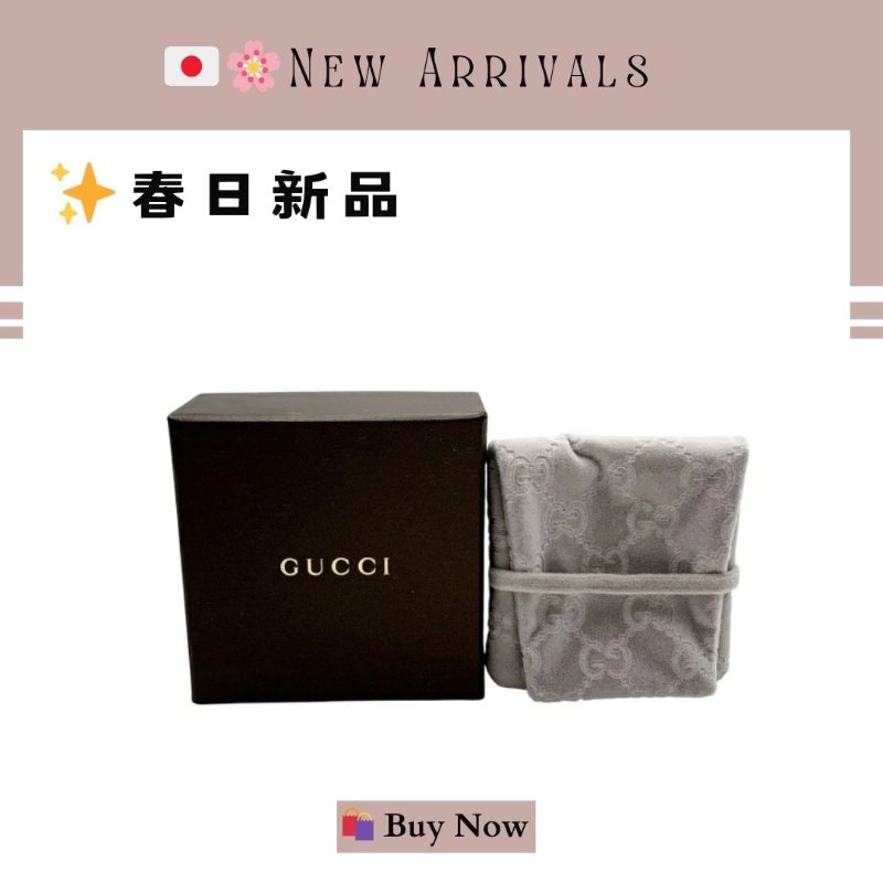 🛍️🎁 26 🔥 4月新品【預訂】 💘 GUCCI 925純銀愛心耳環🔥 香奈兒熱賣款 香奈兒經典款頸鏈 CHANEL NECKLACE-5