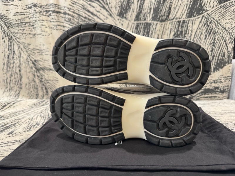 CHANEL 香奈兒銀角大王運動鞋尺碼：36碼 配塵袋-7