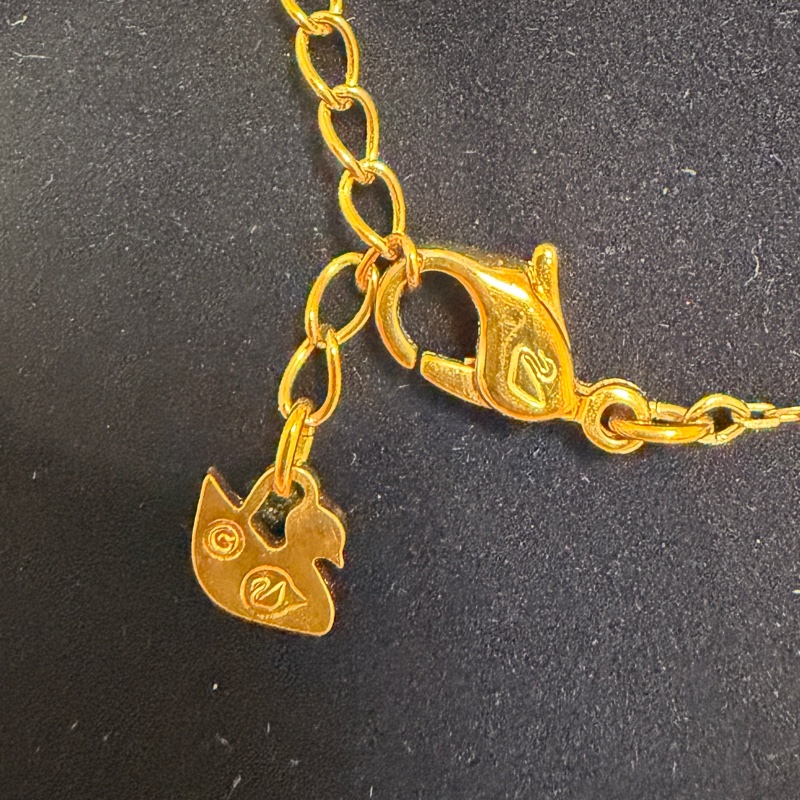 SWAROVSKI Lifelong Heart璀燦垂墜水晶愛心玫瑰金項鍊-8