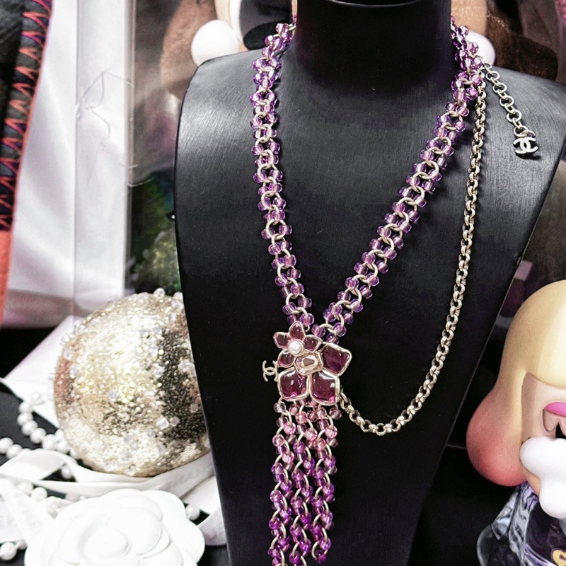 Chanel香奈兒26C超美一條項鍊-2