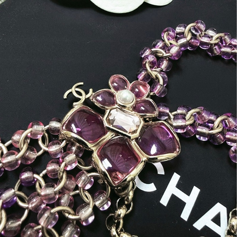 Chanel香奈兒26C超美一條項鍊-3