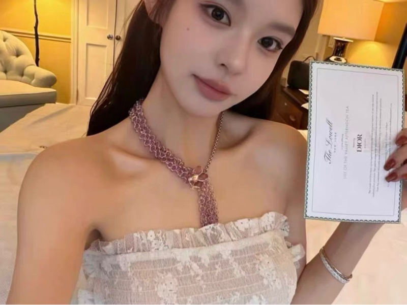 Chanel香奈兒26C超美一條項鍊-4