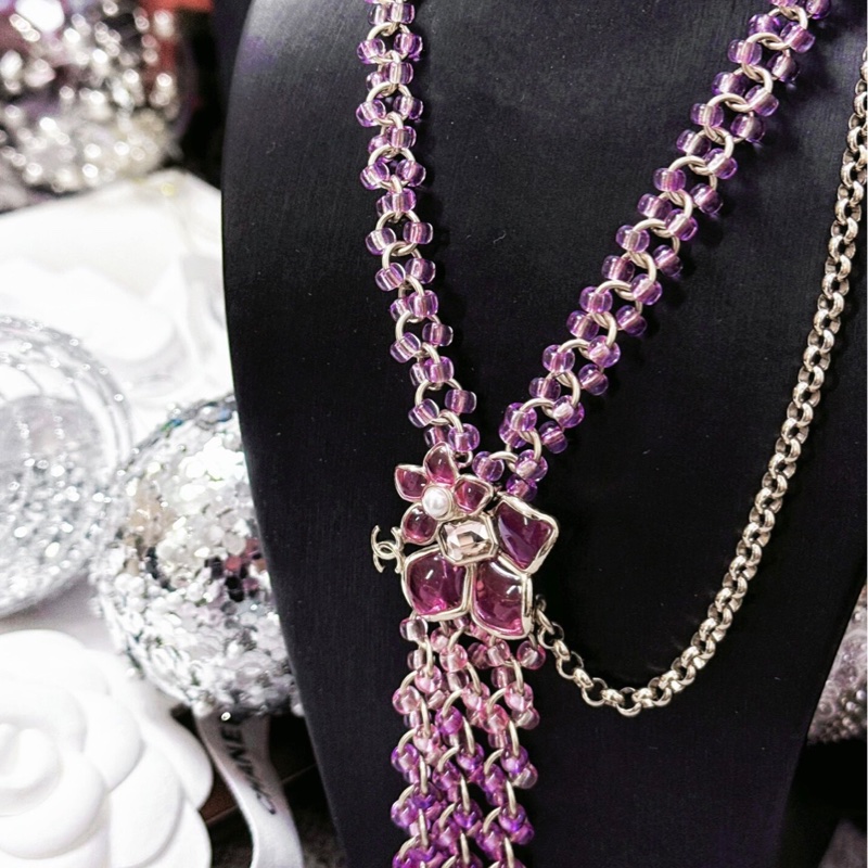 Chanel香奈兒26C超美一條項鍊-7