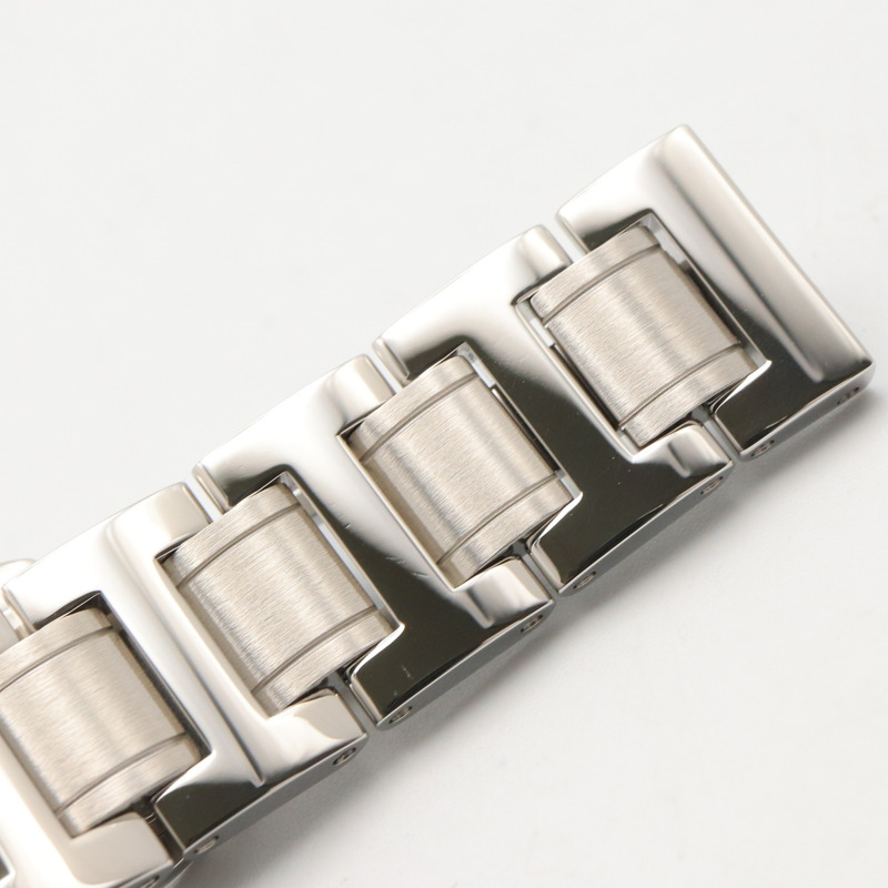 寶格麗 (BVLGARI) 12鑽女錶，不鏽鋼錶殼，紫色錶盤，型號BBL26S-10