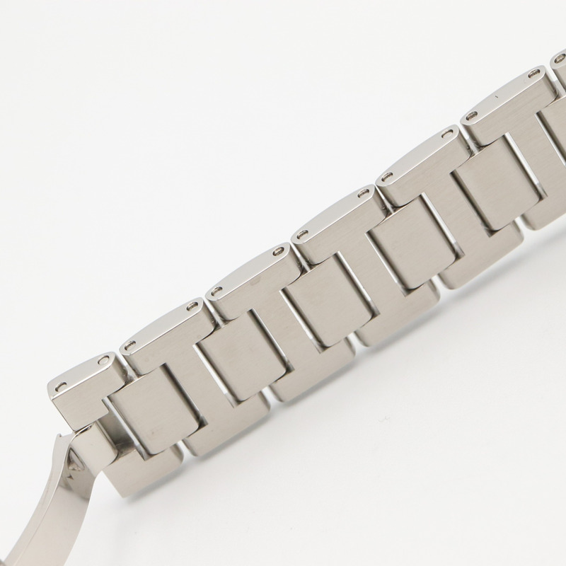 寶格麗 (BVLGARI) 12鑽女錶，不鏽鋼錶殼，紫色錶盤，型號BBL26S-11