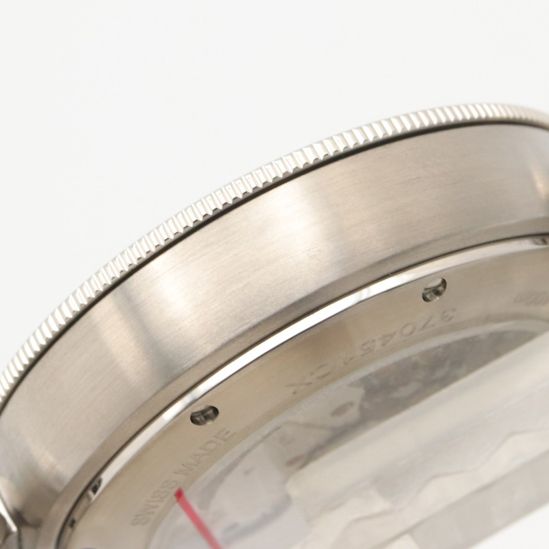 卡地亞 Pasha de Chronograph 腕錶，不鏽鋼材質，男士，銀色，WSPA0018-13