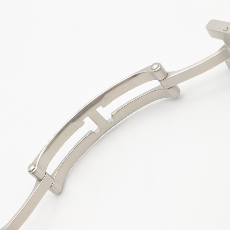 卡地亞 Miss Pasha 女士腕錶，不鏽鋼材質，銀色，型號 W3140007-11