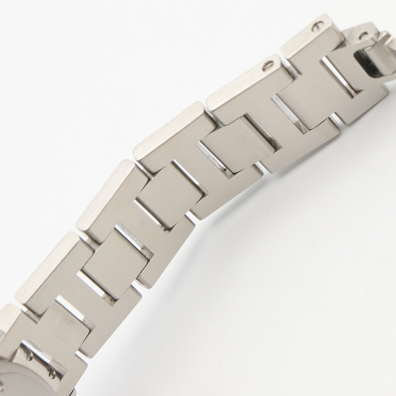 卡地亞 Miss Pasha 女士腕錶，不鏽鋼材質，銀色，型號 W3140007-12