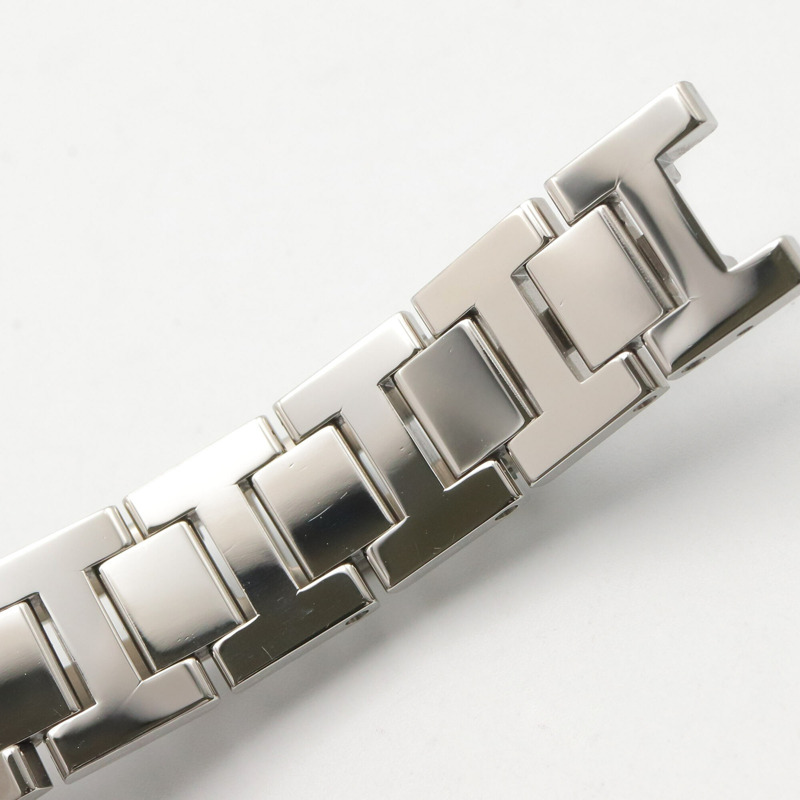 卡地亞 Miss Pasha 女士腕錶，不鏽鋼材質，銀色，型號 W3140007-13