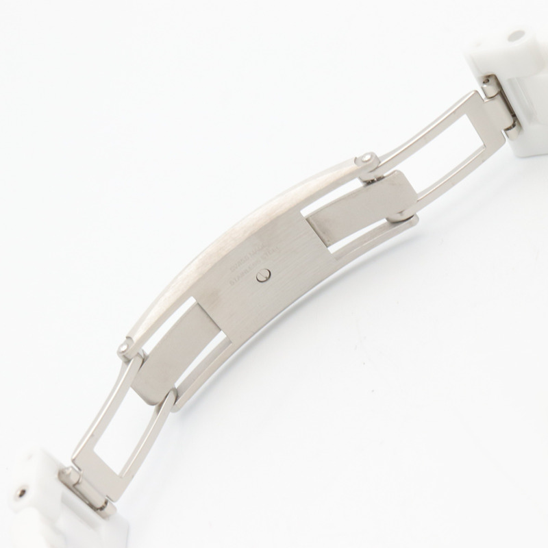 香奈兒 J12 Caliber 12.1 腕錶，18K（黃金），陶瓷，男士，白色，H9540-11