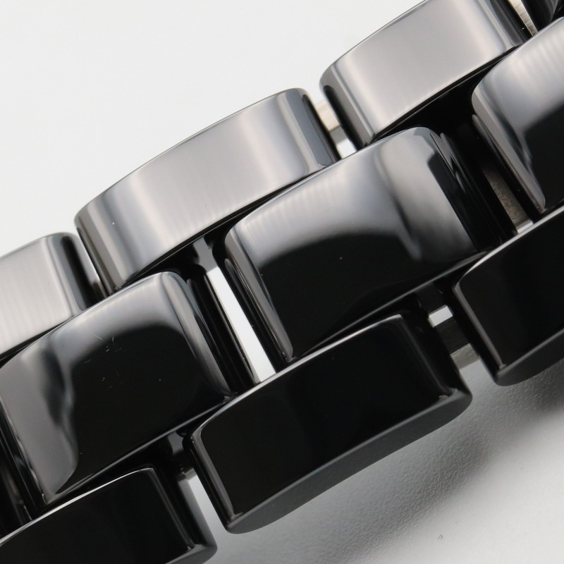 香奈兒 J12 Caliber 12.2 陶瓷女士腕錶，黑色，H5696-10