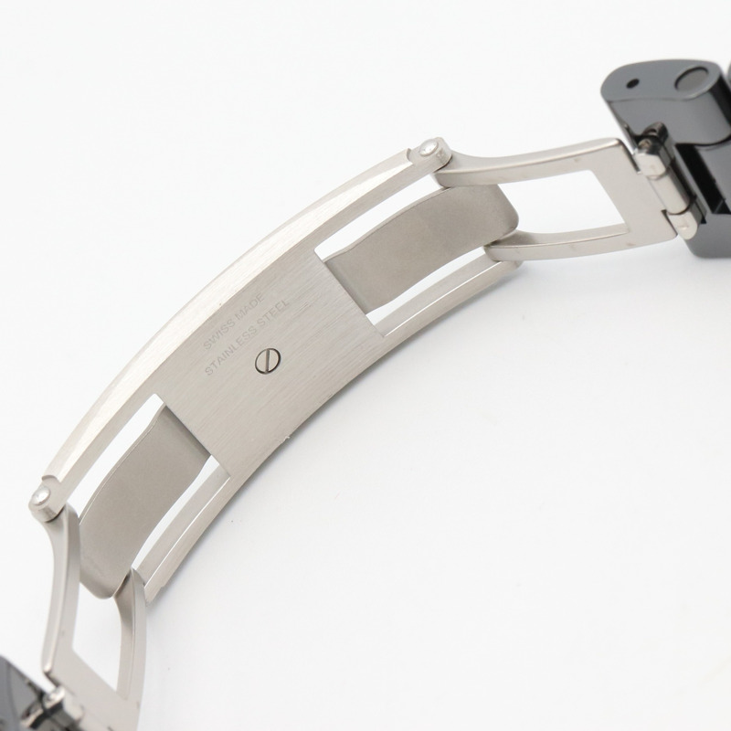 香奈兒 J12 Caliber 12.2 陶瓷女士腕錶，黑色，H5696-11