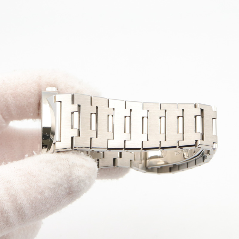 寶格麗 (Bulgari) BVLGARI 男士黑色不鏽鋼腕錶 BB33SS-7