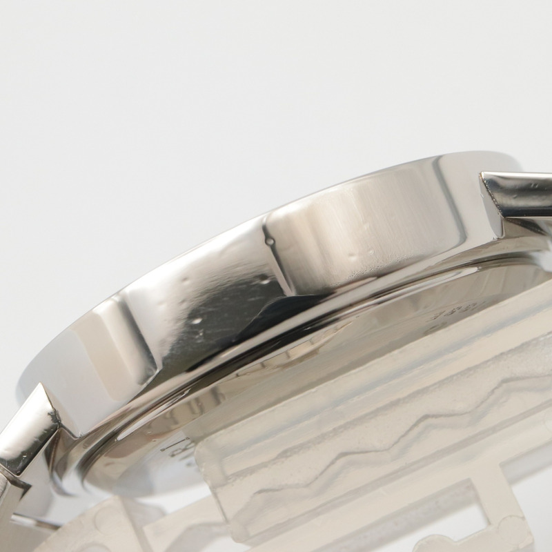 寶格麗 (Bulgari) BVLGARI 男士黑色不鏽鋼腕錶 BB33SS-10