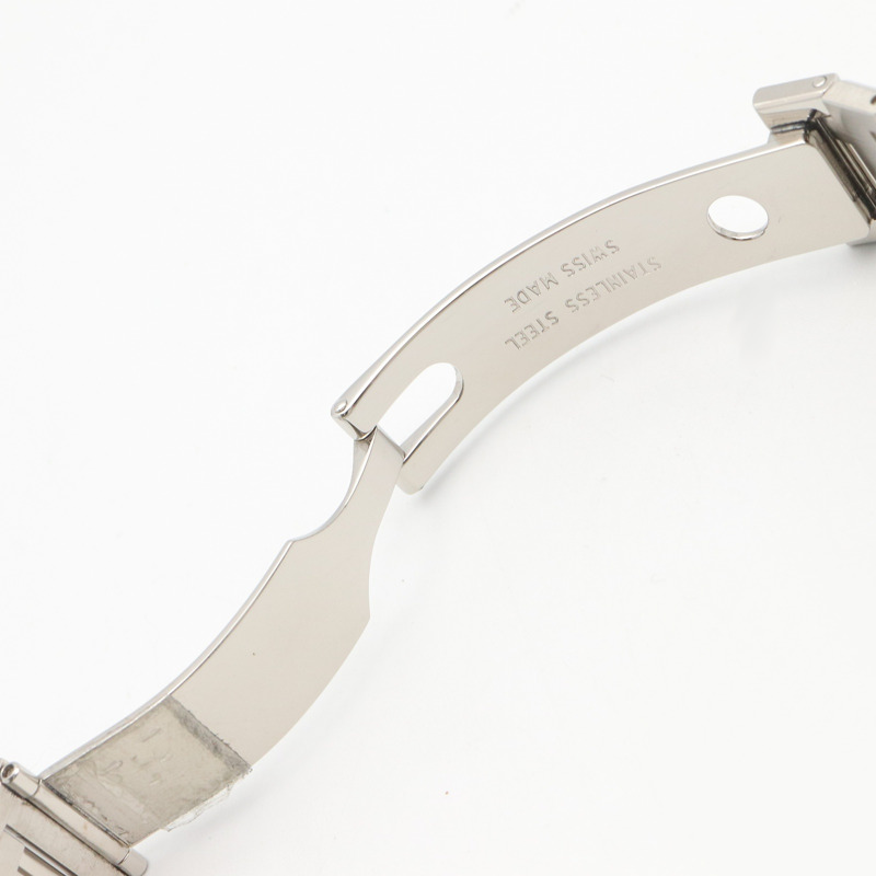 寶格麗 (Bulgari) BVLGARI 男士黑色不鏽鋼腕錶 BB33SS-11