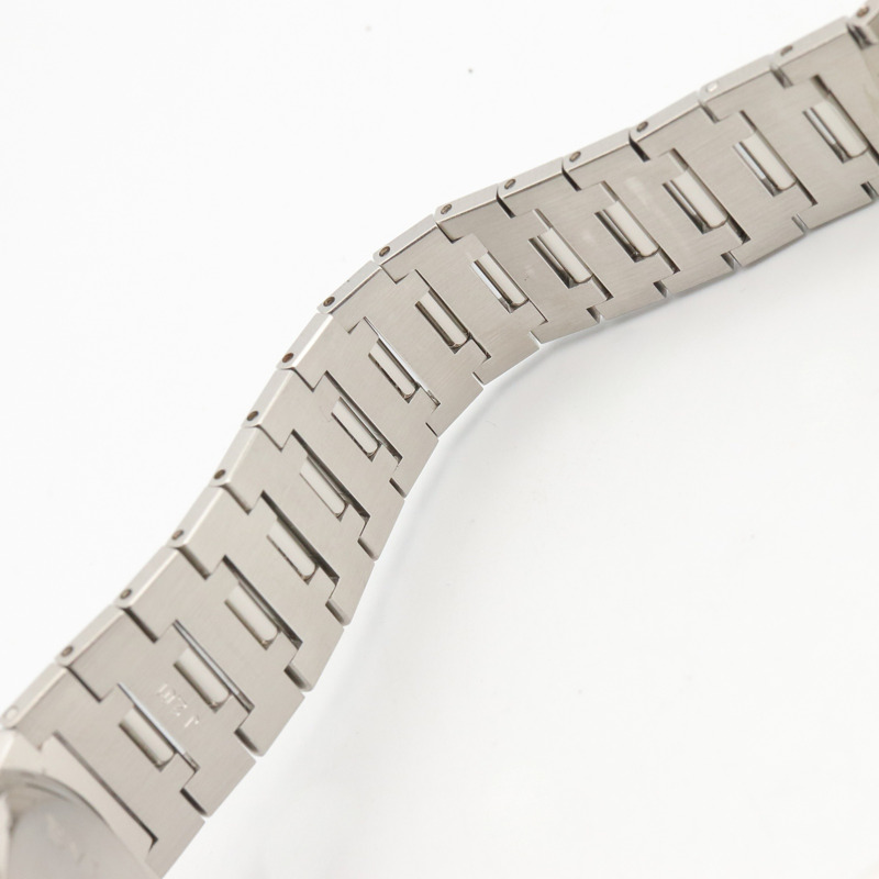 寶格麗 (Bulgari) BVLGARI 男士黑色不鏽鋼腕錶 BB33SS-12