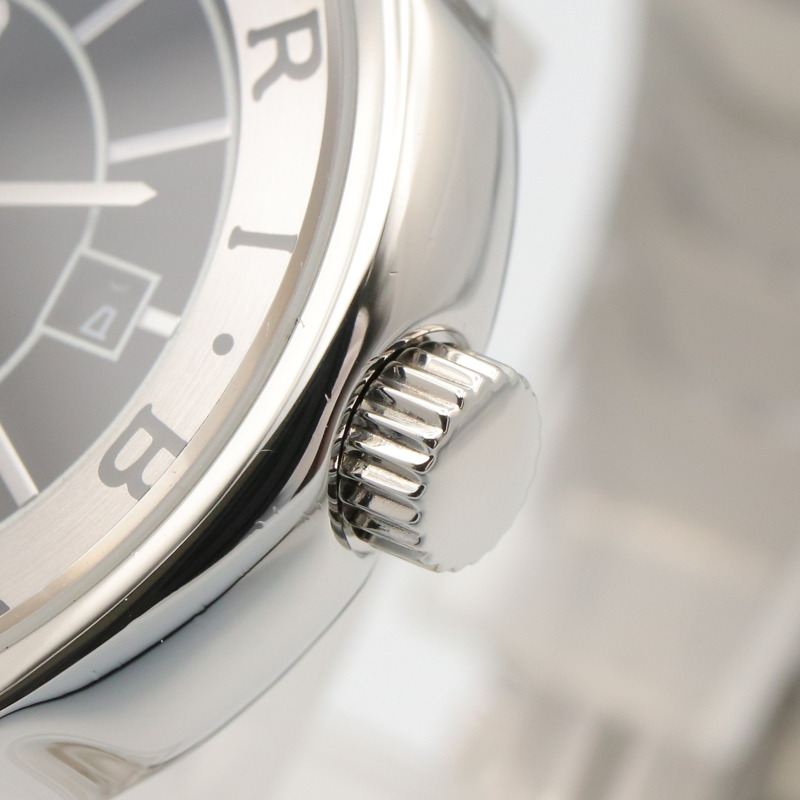 寶格麗 (Bulgari) Solo Tempo 系列腕錶，精鋼材質，女士款，黑色，ST29S-5