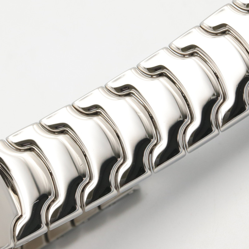 寶格麗 (Bulgari) Solo Tempo 系列腕錶，精鋼材質，女士款，黑色，ST29S-10