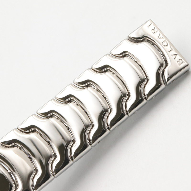 寶格麗 (Bulgari) Solo Tempo 系列腕錶，精鋼材質，女士款，黑色，ST29S-11