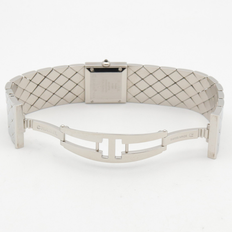 香奈兒 Matelassé 女士腕錶，不鏽鋼材質，黑色，H0009-3