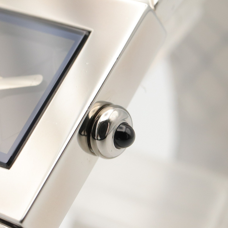 香奈兒 Matelassé 女士腕錶，不鏽鋼材質，黑色，H0009-5