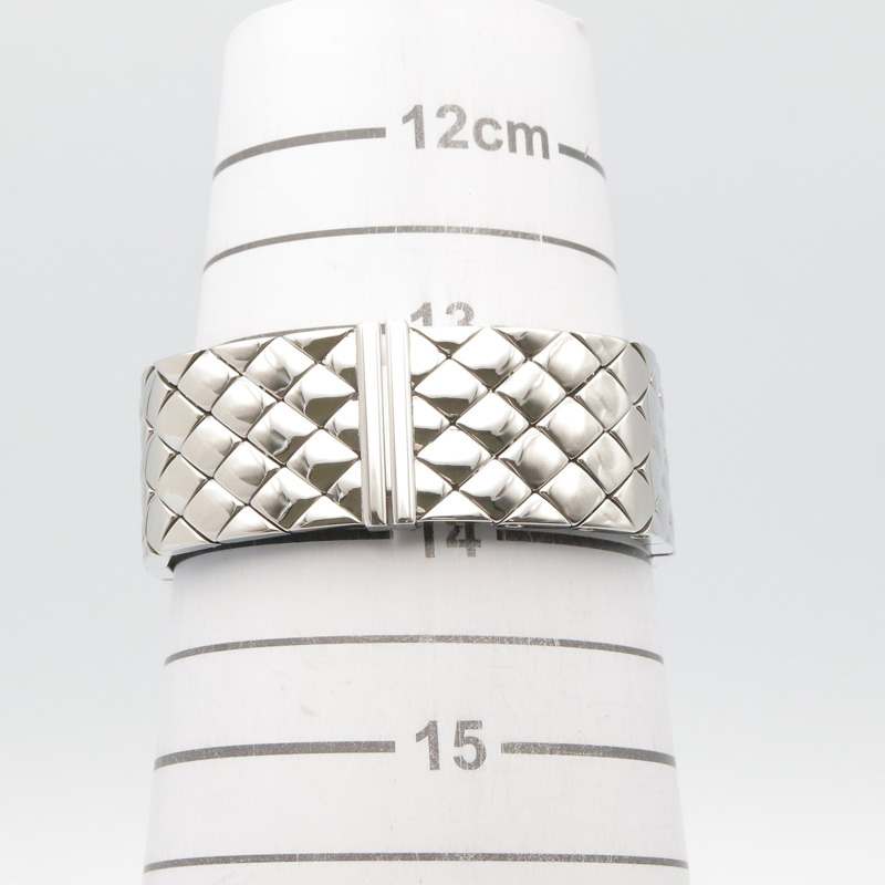 香奈兒 Matelassé 女士腕錶，不鏽鋼材質，黑色，H0009-6