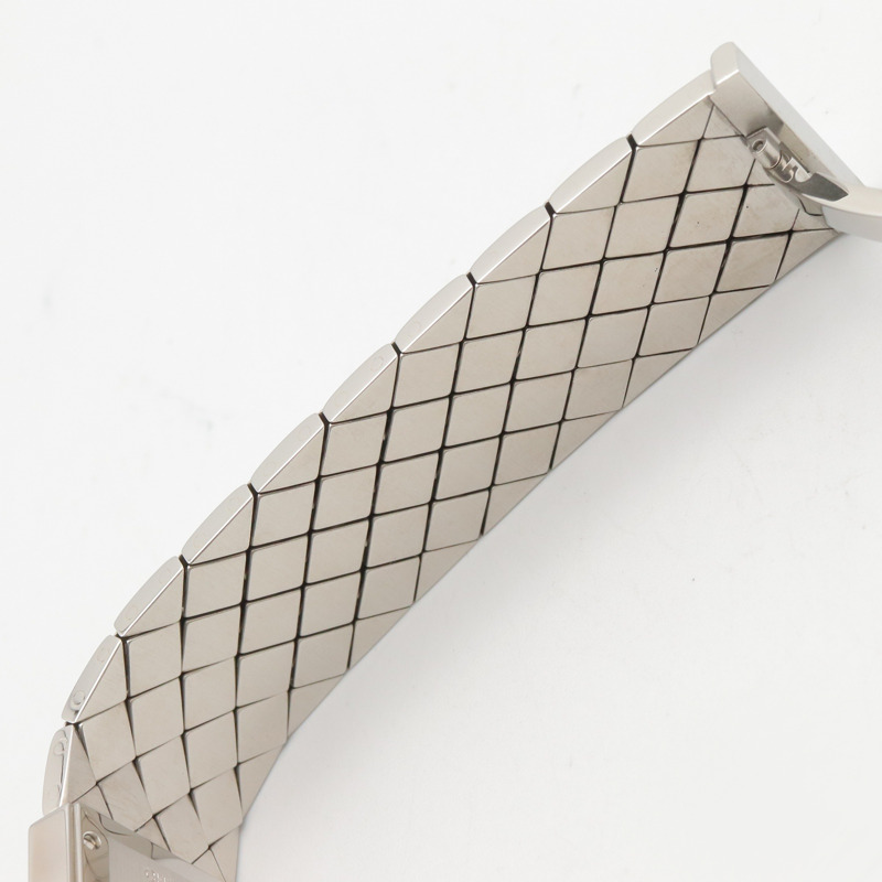 香奈兒 Matelassé 女士腕錶，不鏽鋼材質，黑色，H0009-11