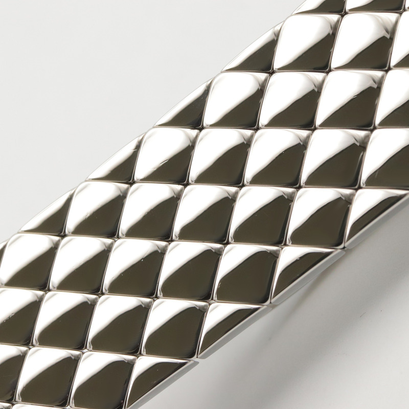 香奈兒 Matelassé 女士腕錶，不鏽鋼材質，黑色，H0009-12