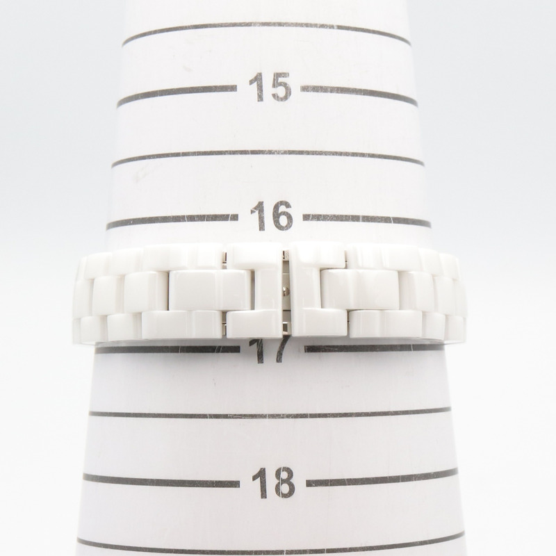 香奈兒 J12 Cosmic 陶瓷女錶，白色 (H7990)-6